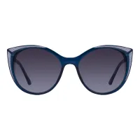 Cat-eye Blue Sunglasses