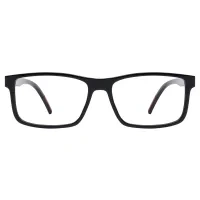 Rectangle Black Reading Glasses