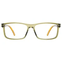 Rectangle Clear Reading Glasses