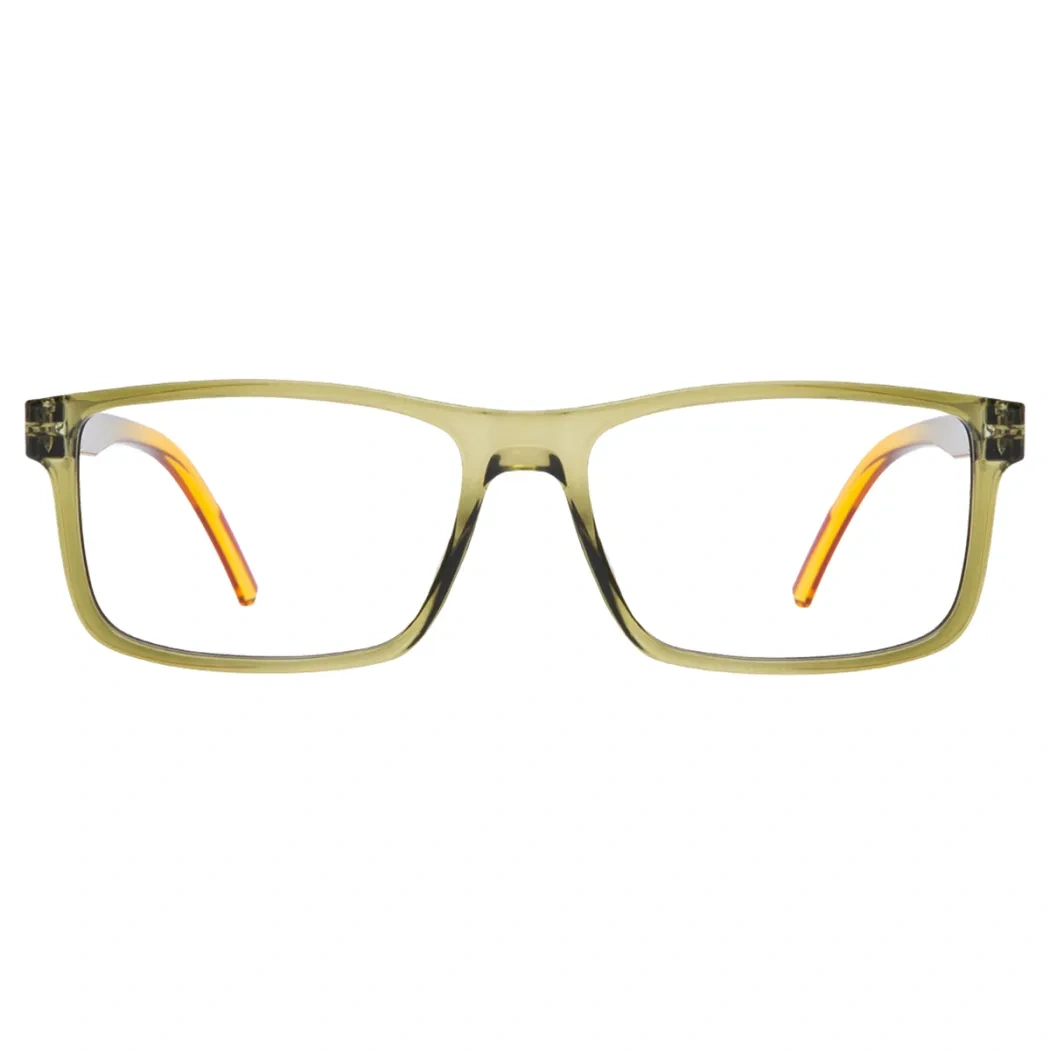 Rectangle Clear Reading Glasses