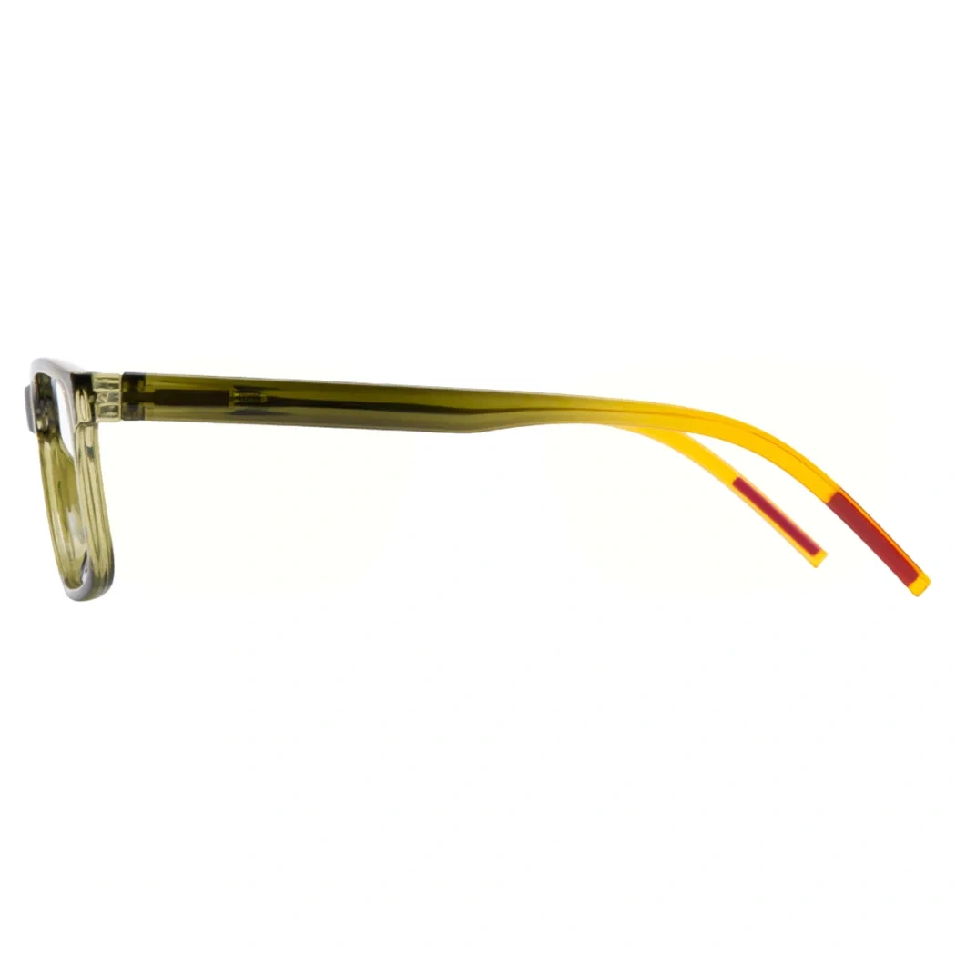 Rectangle Clear Reading Glasses
