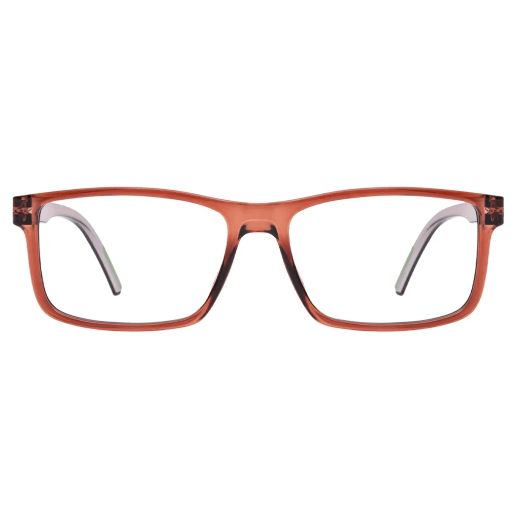 Rectangle Clear Reading Glasses