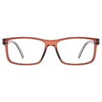 Rectangle Clear Reading Glasses