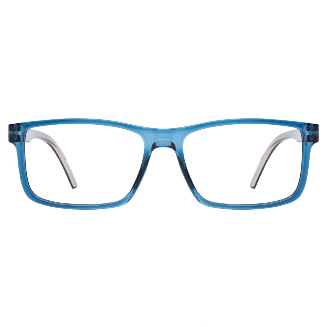 Rectangle Clear Reading Glasses