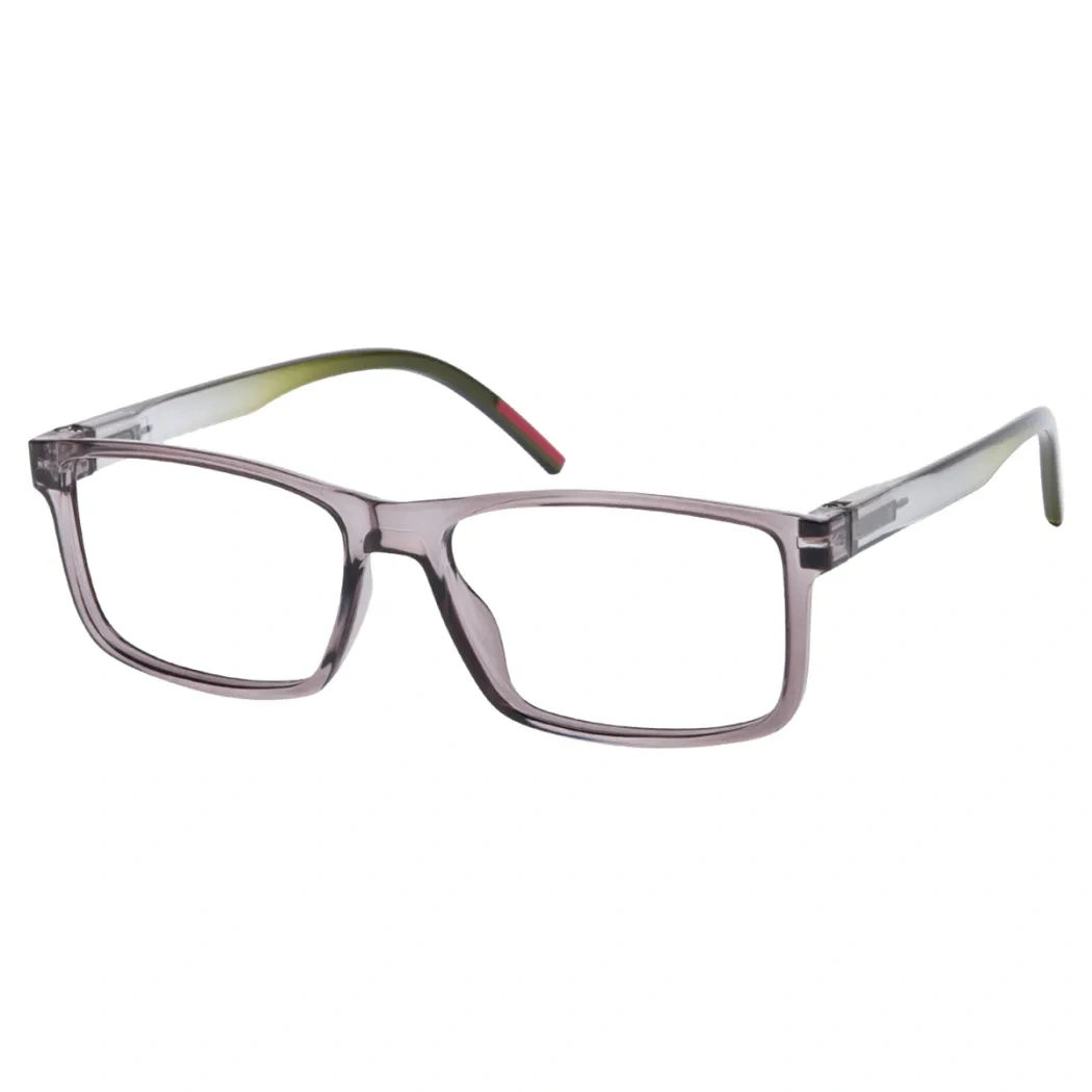 Rectangle Grey Reading Glasses