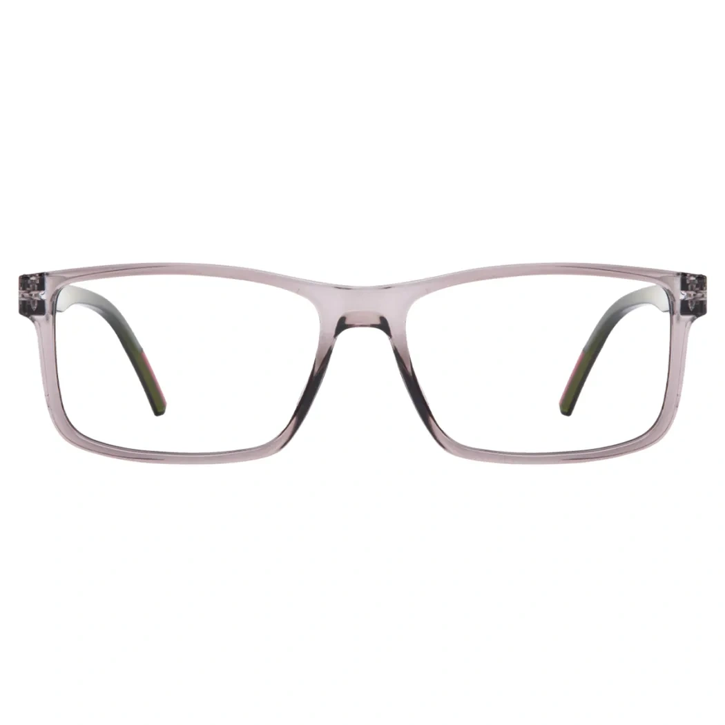 Rectangle Grey Reading Glasses