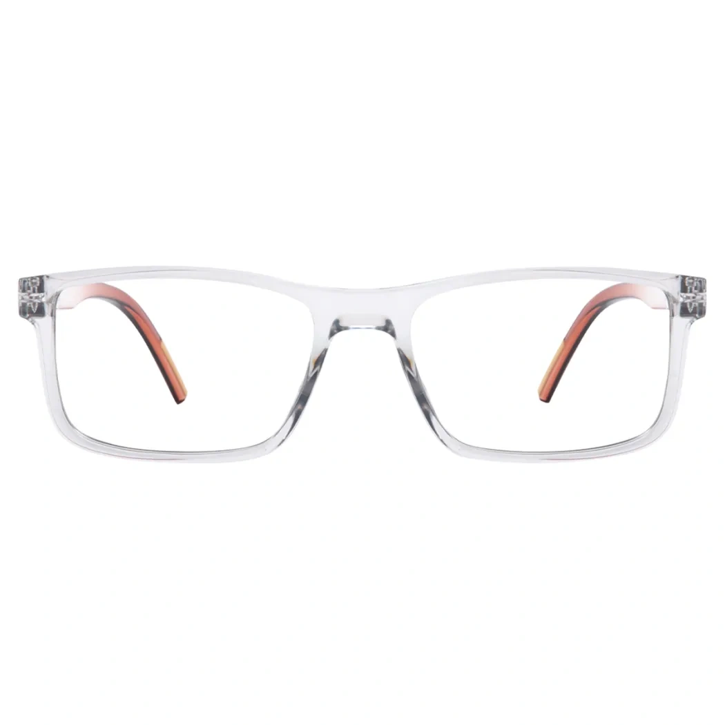 Rectangle Clear Reading Glasses