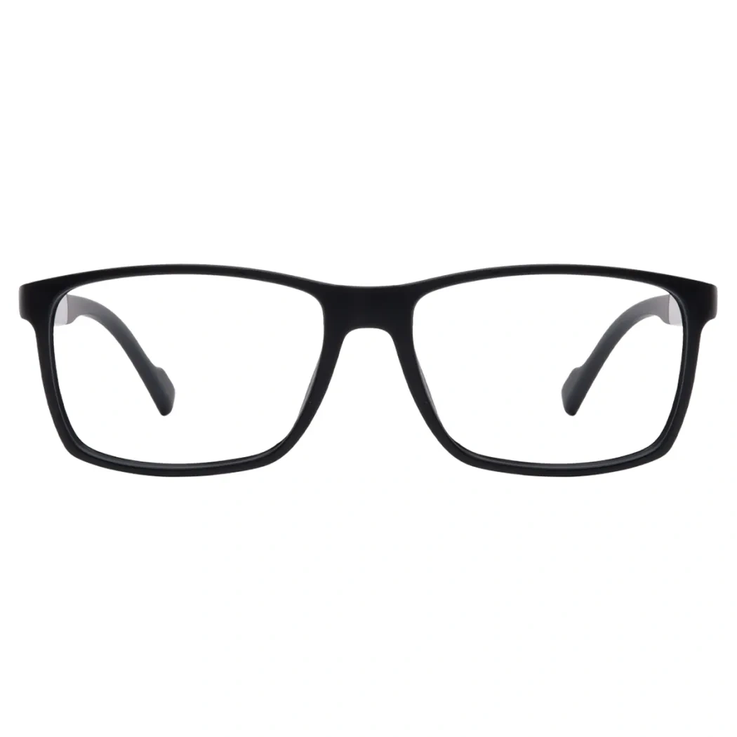 Square Black Reading Glasses