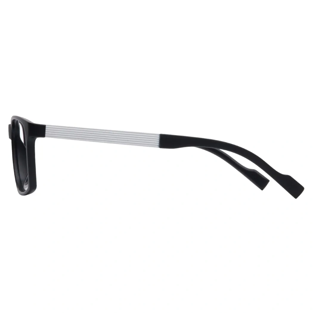 Square Black Reading Glasses