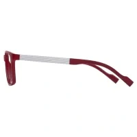 Square Red Reading Glasses