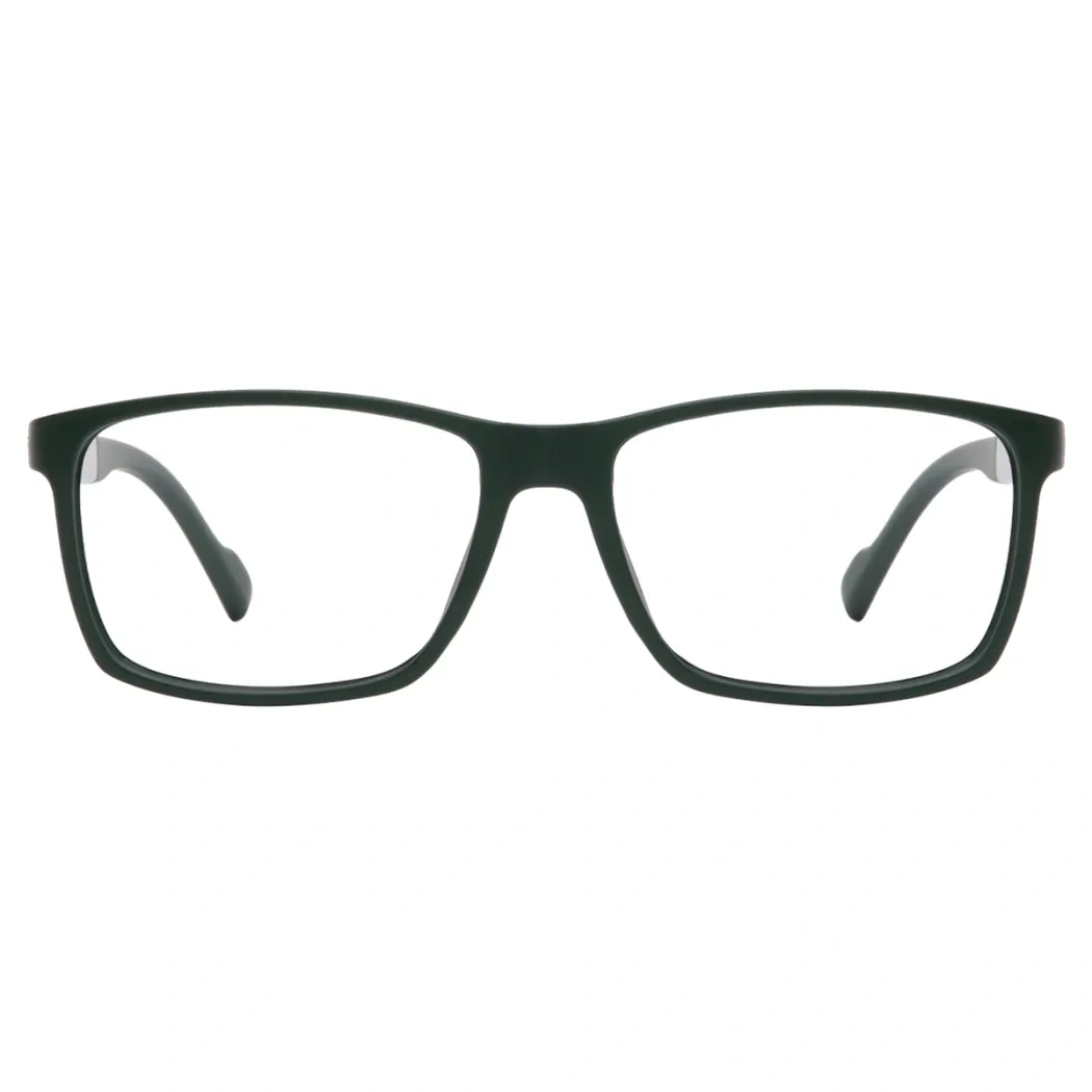 Square Black Reading Glasses