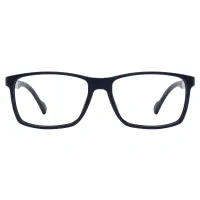 Square Blue Reading Glasses
