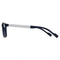 Square Blue Reading Glasses