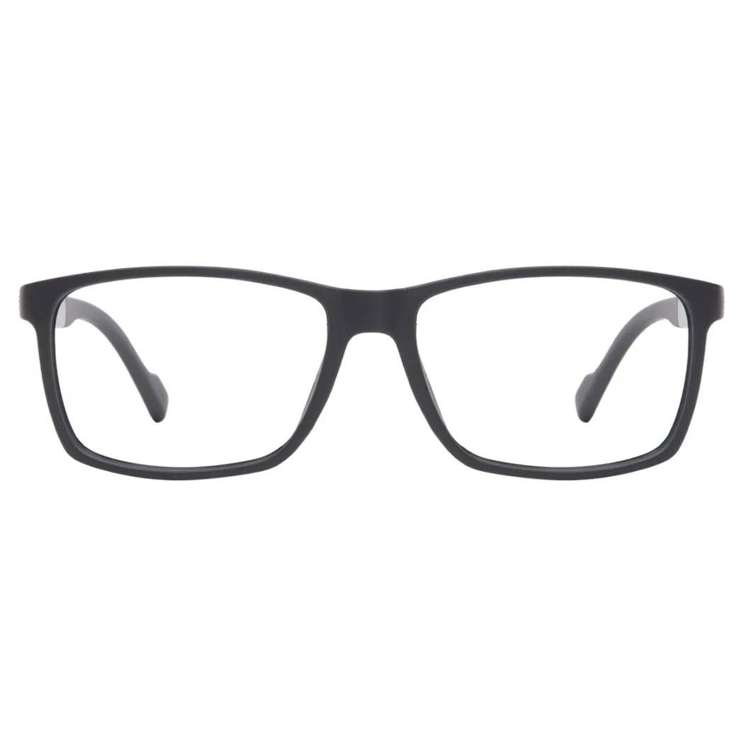 Square Grey Reading Glasses