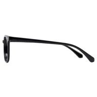 Round Black Reading Glasses