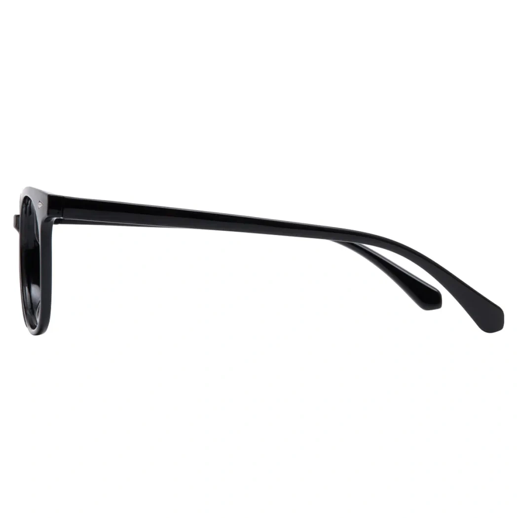 Round Black Reading Glasses