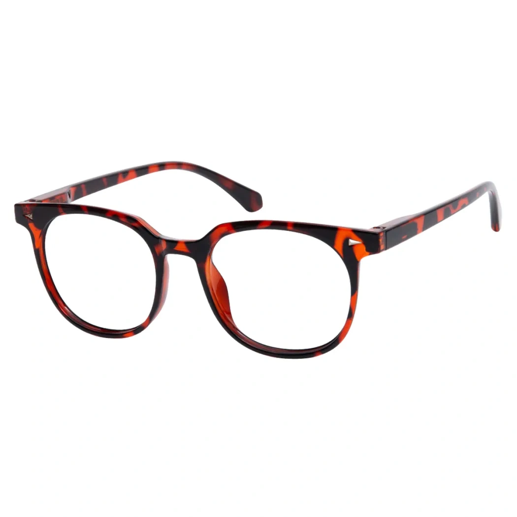 Round Tortoiseshell Reading Glasses