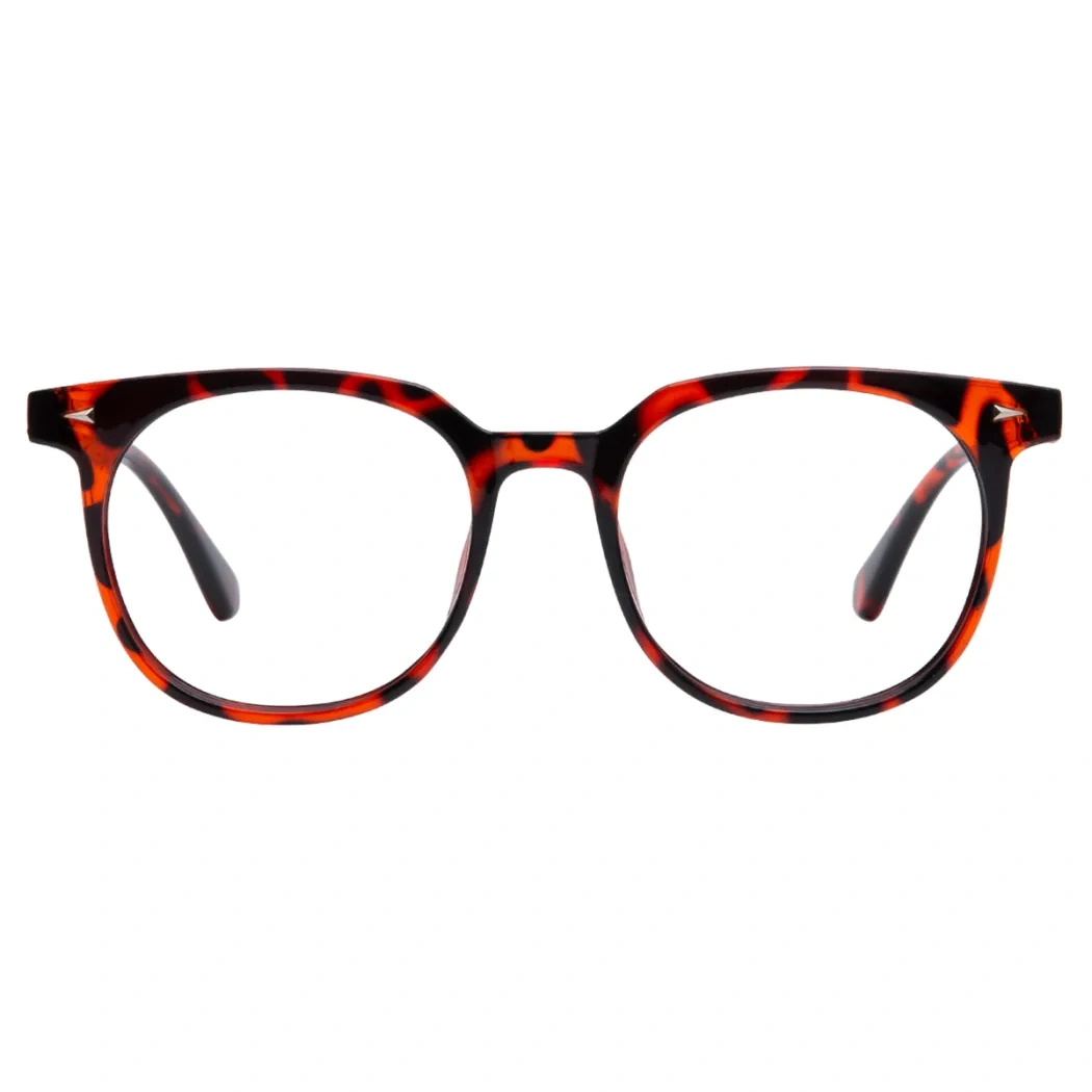 Round Tortoiseshell Reading Glasses