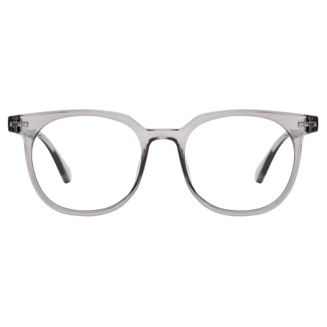 Round Silver Reading Glasses