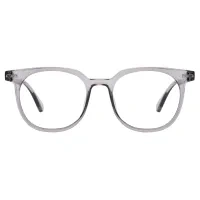 Round Silver Reading Glasses
