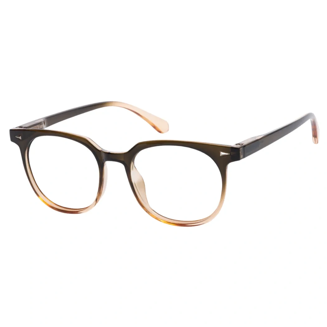 Round Black Reading Glasses