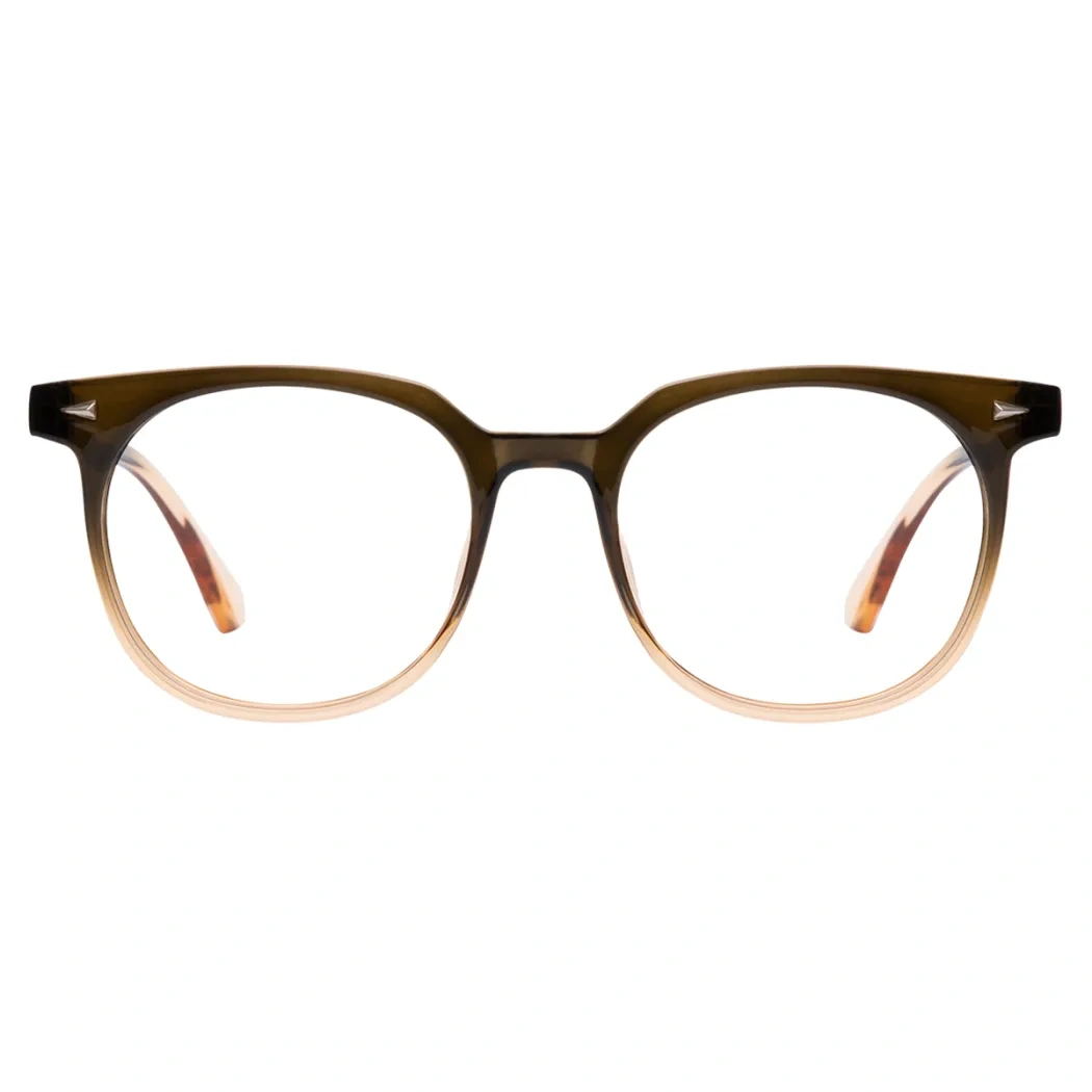 Round Black Reading Glasses