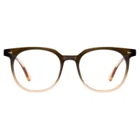 Round Black Reading Glasses
