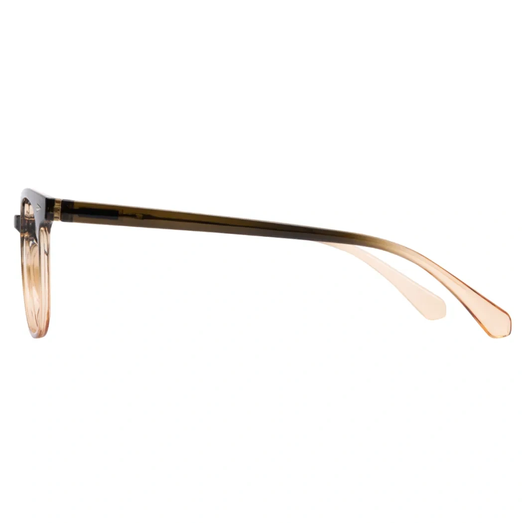 Round Black Reading Glasses