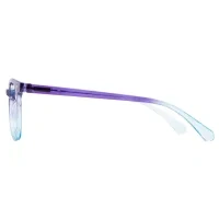 Round Purple Reading Glasses