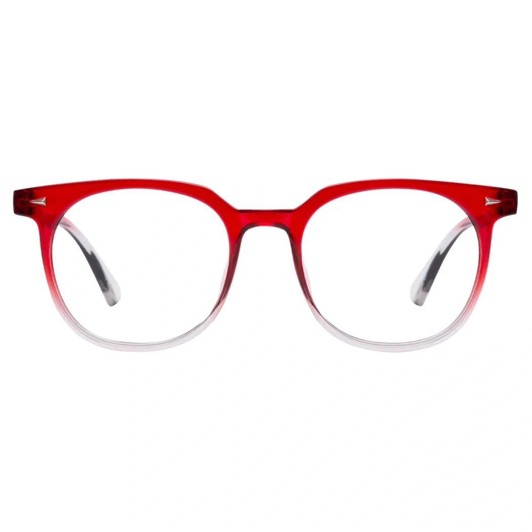 Round Clear Reading Glasses
