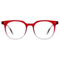 Round Clear Reading Glasses