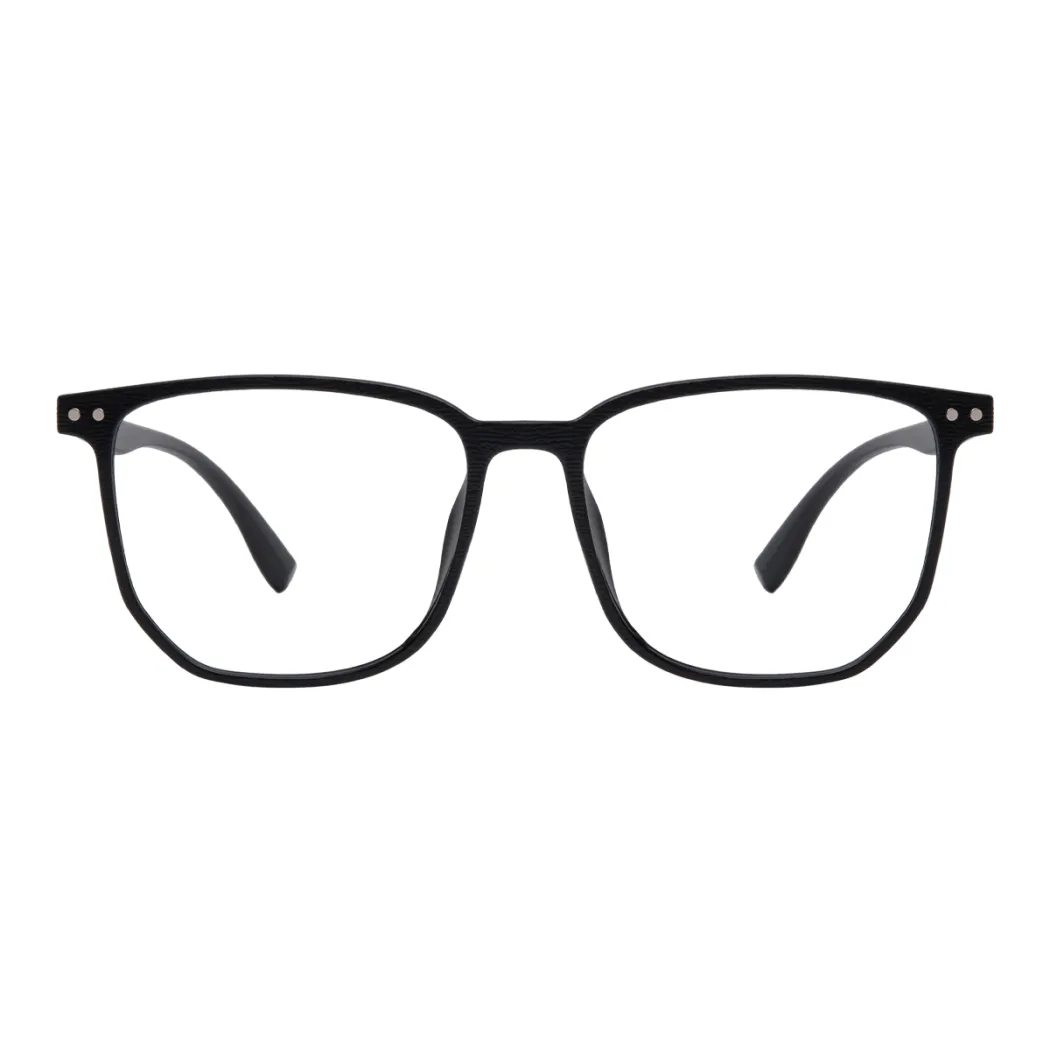 Rectangle Black Eyeglasses