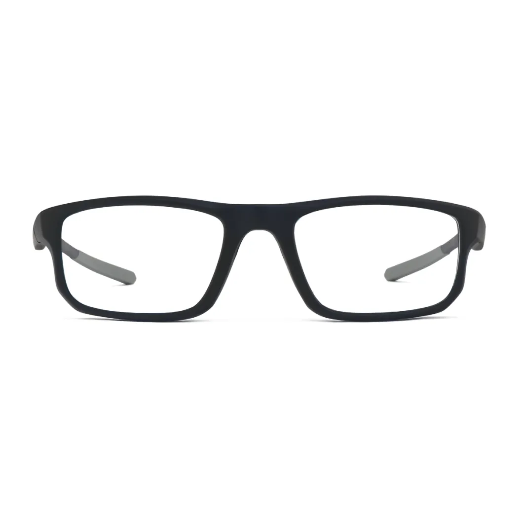 Rectangle Black/Gray Eyeglasses