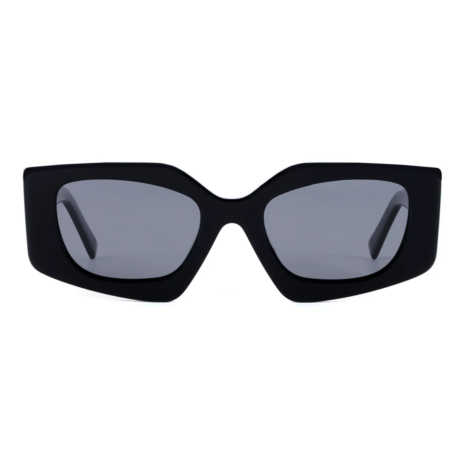 Geometric Black Sunglasses