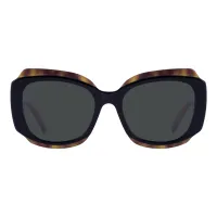 Geometric Black Sunglasses