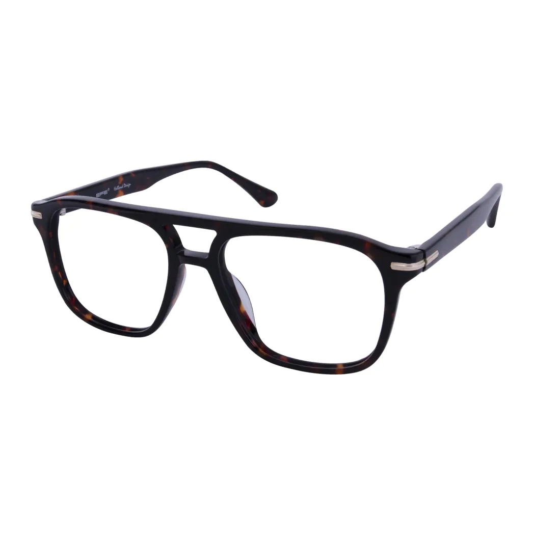 Aviator Tortoiseshell Eyeglasses