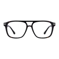 Aviator Tortoiseshell Eyeglasses