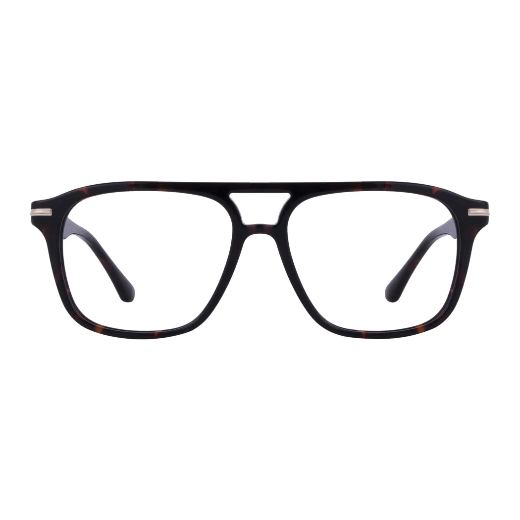 Aviator Tortoiseshell Eyeglasses