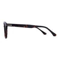 Aviator Tortoiseshell Eyeglasses