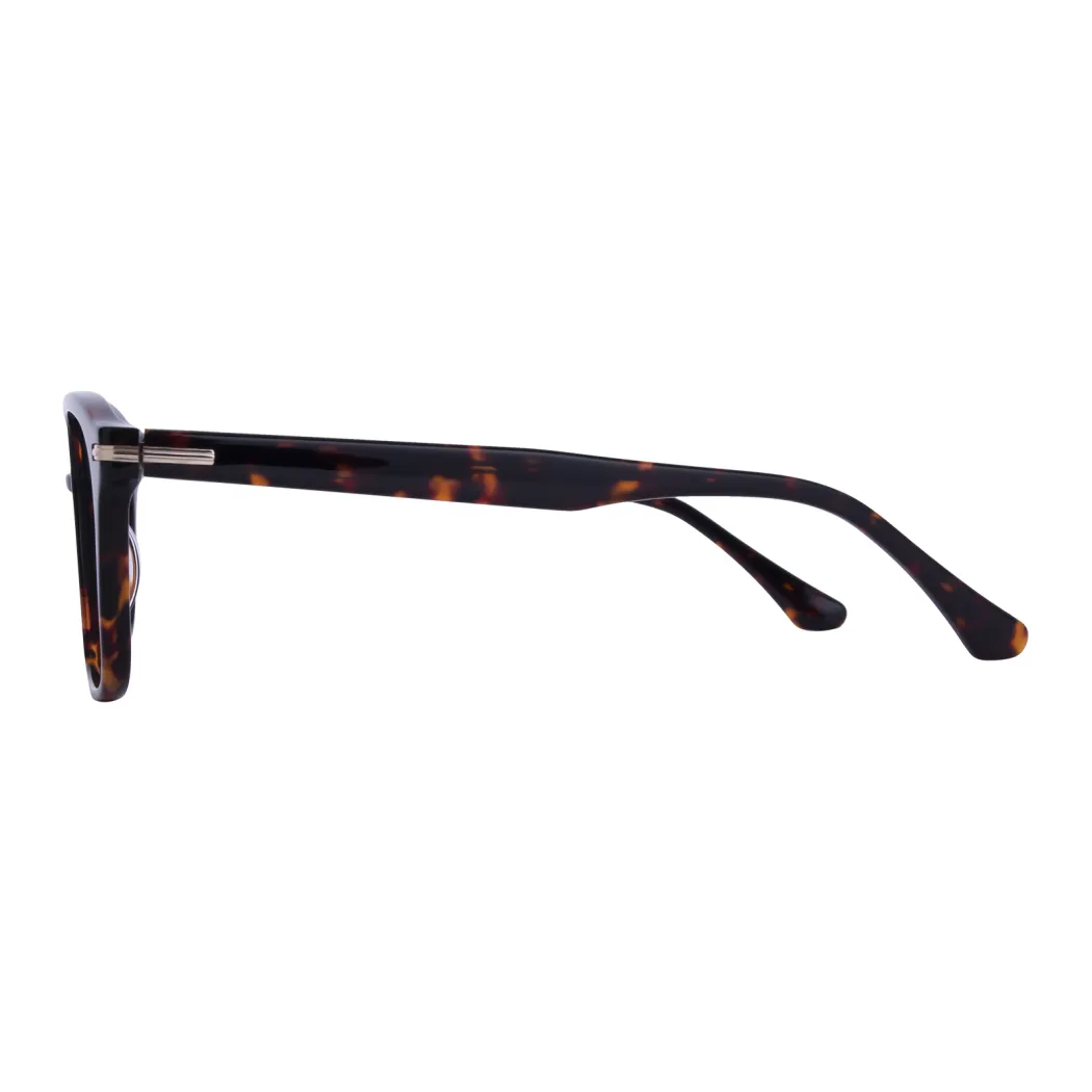 Aviator Tortoiseshell Eyeglasses