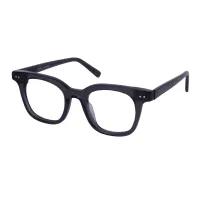 Square Black Eyeglasses