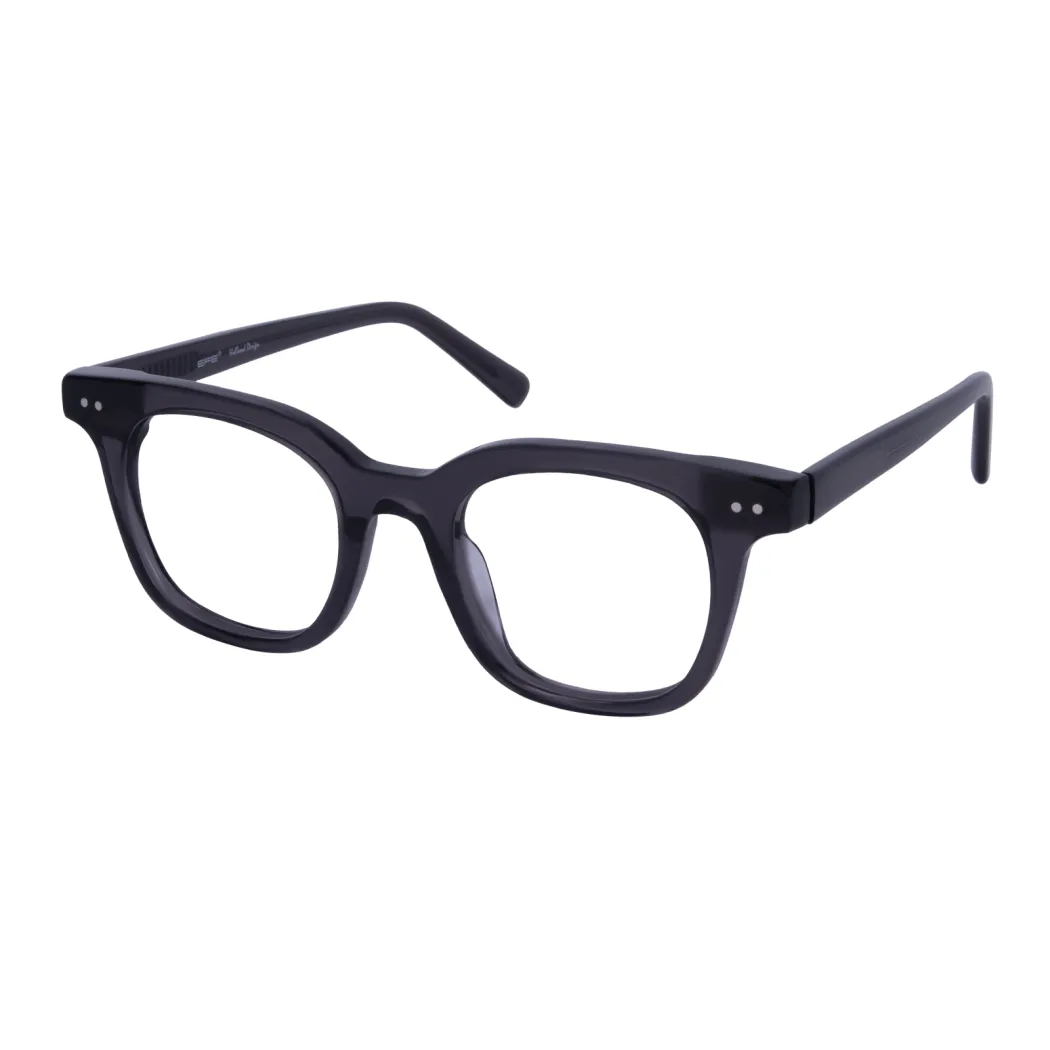Square Black Eyeglasses