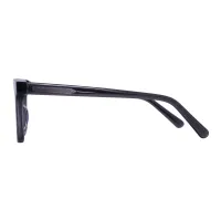 Square Black Eyeglasses