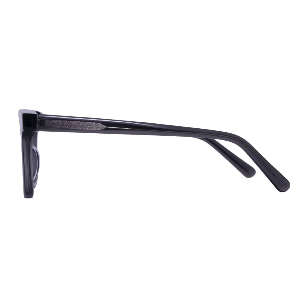 Square Black Eyeglasses