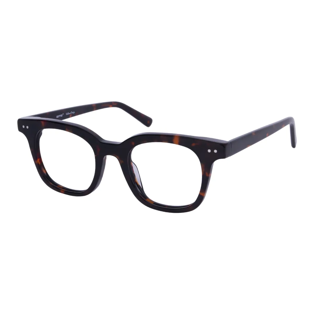 Square Tortoiseshell Eyeglasses