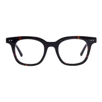 Square Tortoiseshell Eyeglasses