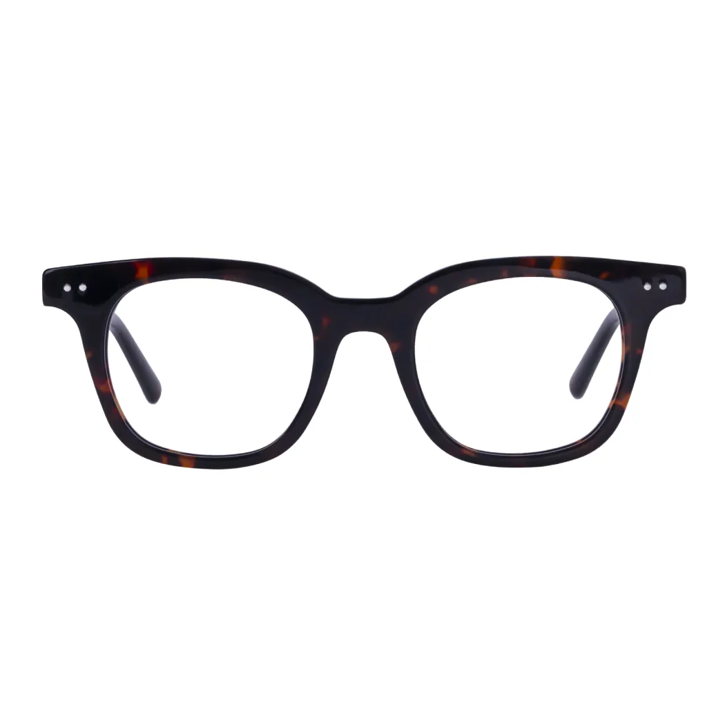 Square Tortoiseshell Eyeglasses