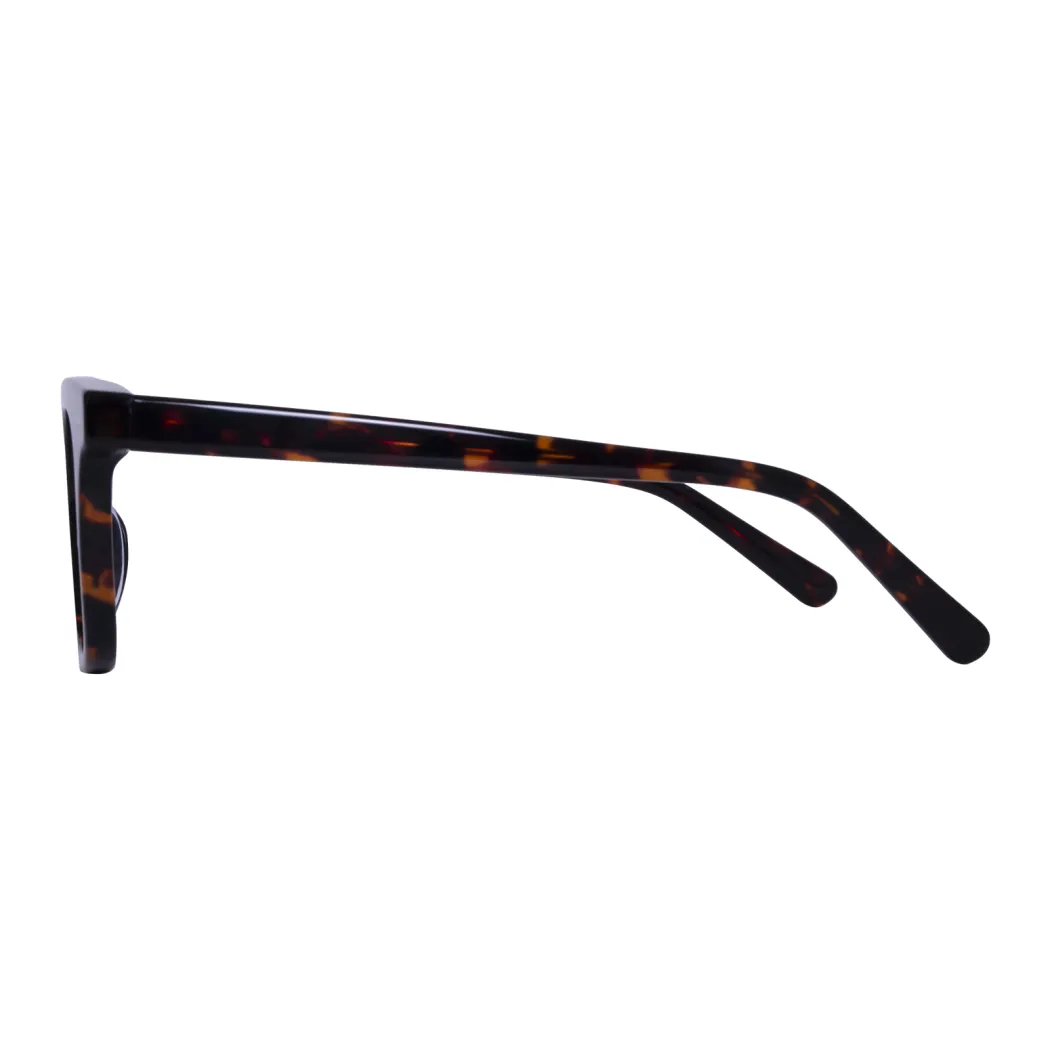 Square Tortoiseshell Eyeglasses