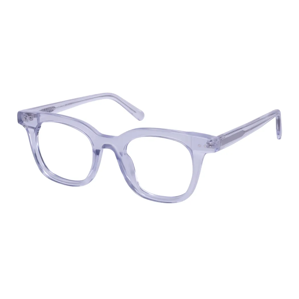 Square Clear Eyeglasses