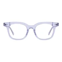 Square Clear Eyeglasses
